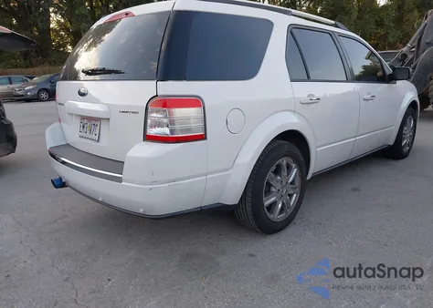 2008 Ford Taurus X Limited from USA, damaged, VIN 1FMDK03W18GA10126